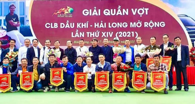 Giải tennis CLB Dầu khí - Hải Long: Giải đấu tiền tỷ và những điều đặc biệt - Ảnh 3.