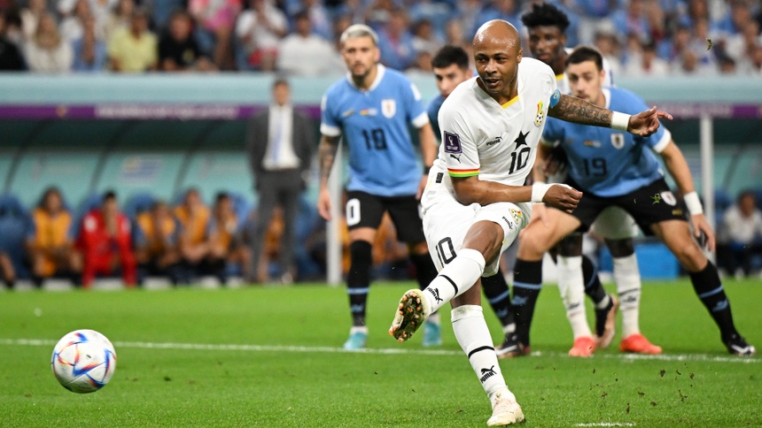 Trung vệ của Ghana thừa nhận “không ăn được thì đạp đổ” với Uruguay - Ảnh 1.