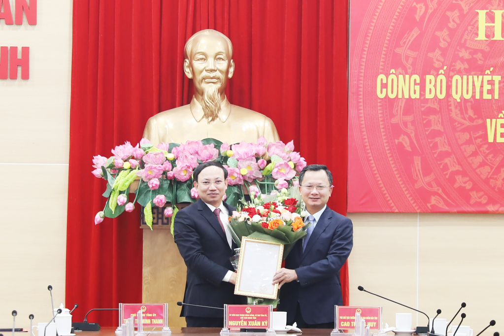 Chân dung Quyền Chủ tịch UBND tỉnh Quảng Ninh - Ảnh 1.