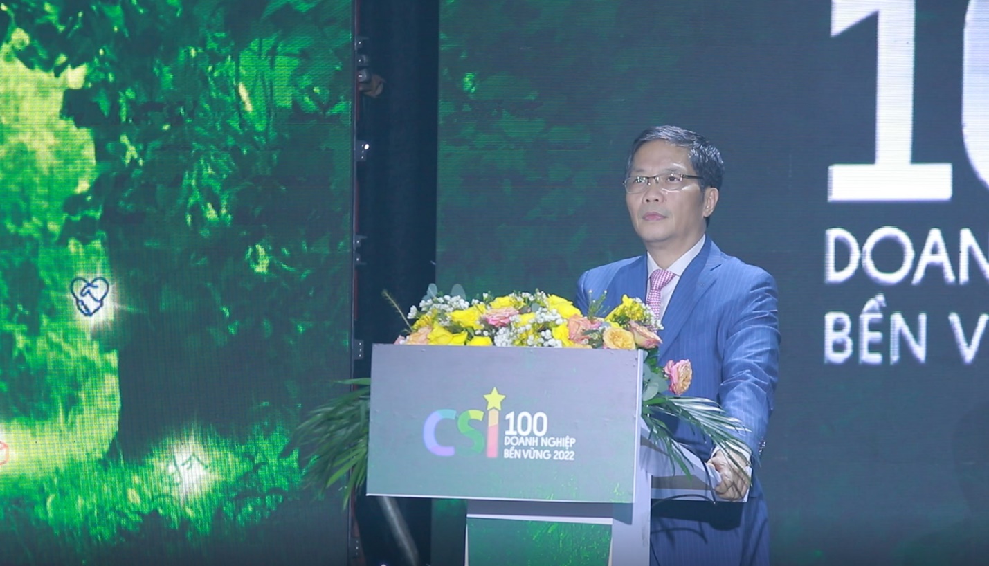 C.P. Việt Nam năm thứ 3 đạt “Top 10 doanh nghiệp bền vững Việt Nam 2022 - Lĩnh vực sản xuất” - Ảnh 1.