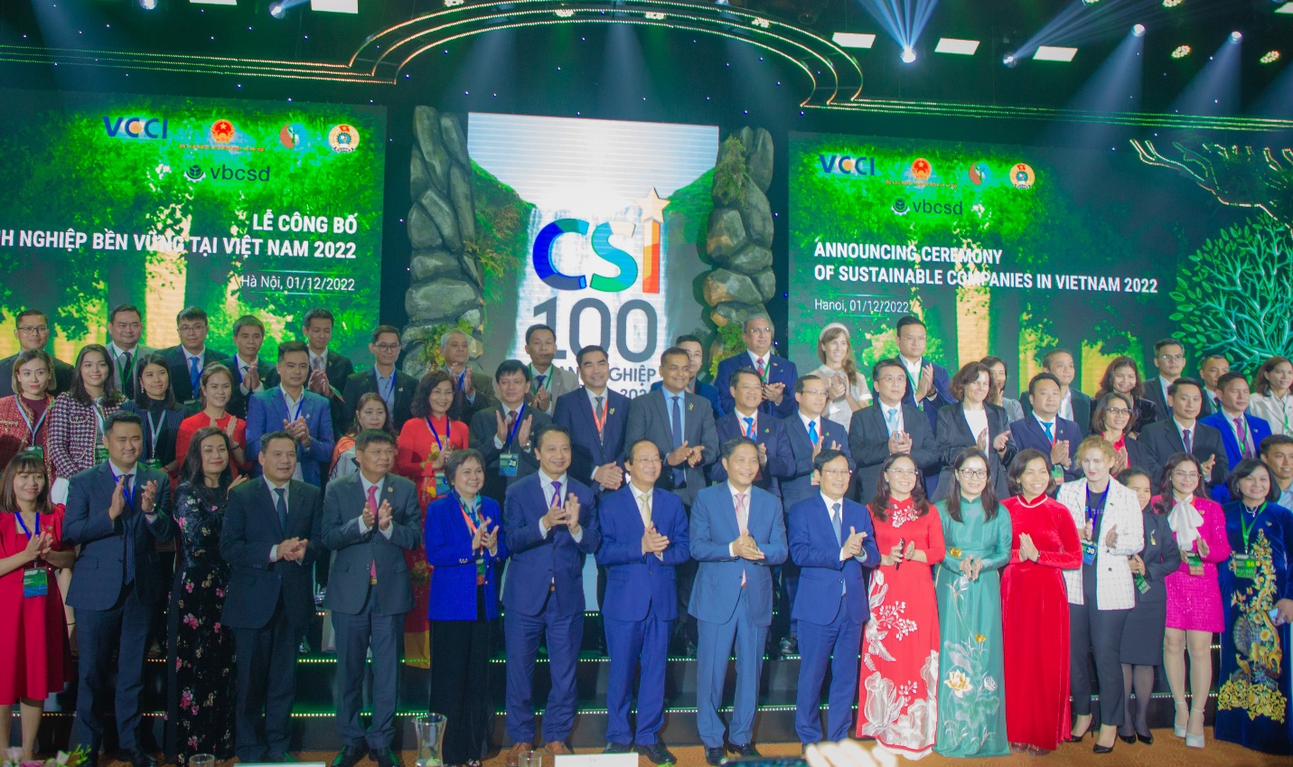 C.P. Việt Nam năm thứ 3 đạt “Top 10 doanh nghiệp bền vững Việt Nam 2022 - Lĩnh vực sản xuất” - Ảnh 3.