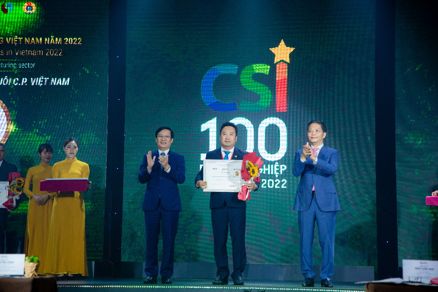 C.P. Việt Nam năm thứ 3 đạt “Top 10 doanh nghiệp bền vững Việt Nam 2022 - Lĩnh vực sản xuất” - Ảnh 4.