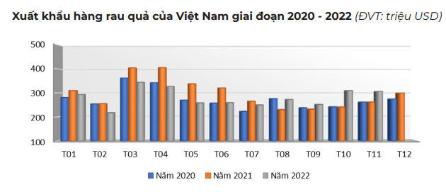 Rau quả xuất siêu 1,3 tỷ USD, xuất khẩu sang Trung Quốc sẽ bứt phá mạnh - Ảnh 3.