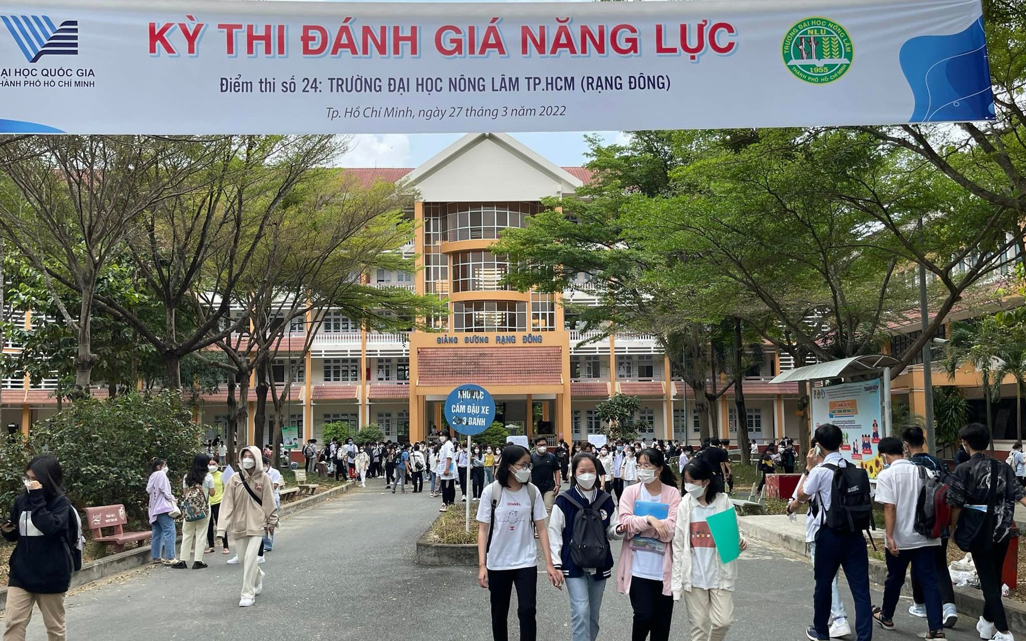 ĐHQG TP.HCM dự kiến mở rộng địa điểm thi đánh giá năng lực trong năm 2023