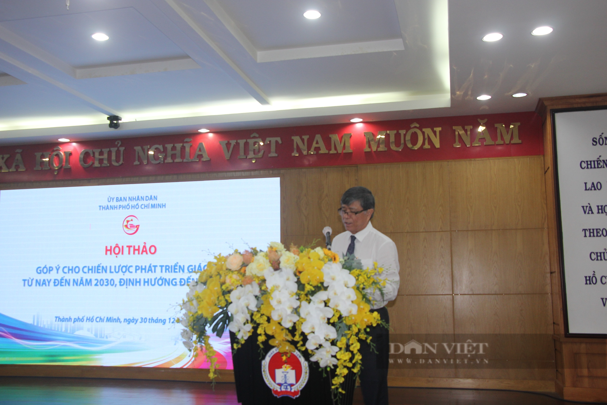 Thứ trưởng Bộ GDĐT Nguyễn Văn Phúc: TP.HCM cần quyết tâm kéo giảm sĩ số học - Ảnh 3.