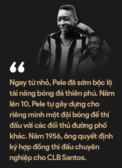 Pele: Huyền thoại bất tử của môn thể thao vua - Ảnh 4.