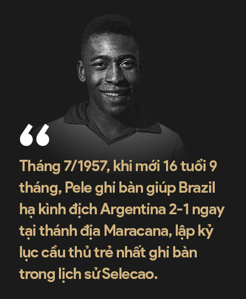 Pele: Huyền thoại bất tử của môn thể thao vua - Ảnh 7.