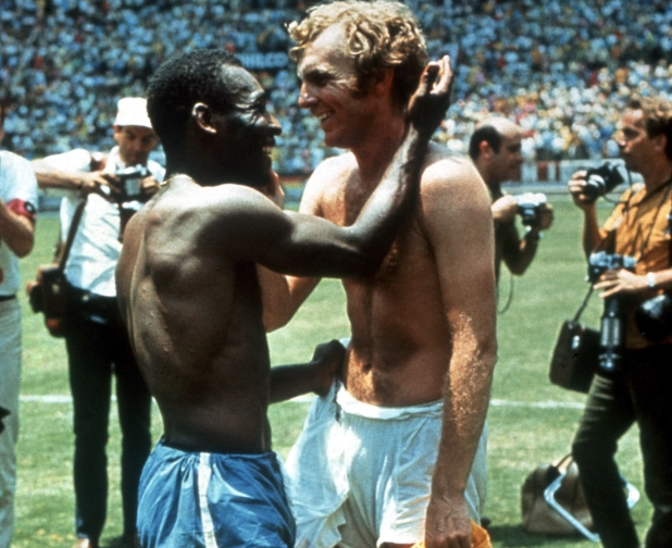 Pele từng tạo nên khoảnh khắc kinh điển nào tại World Cup 1970? - Ảnh 1.
