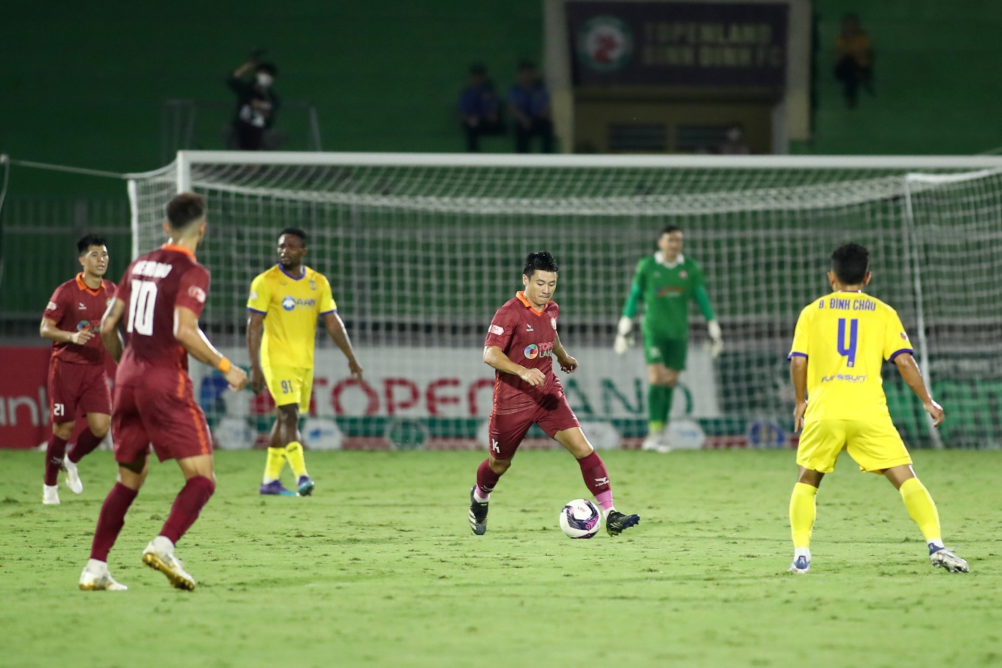 TOPENLAND khẳng định tiếp tục tài trợ cho CLB bóng đá TopenLand Bình Định trong mùa giải 2023 - Ảnh 1.
