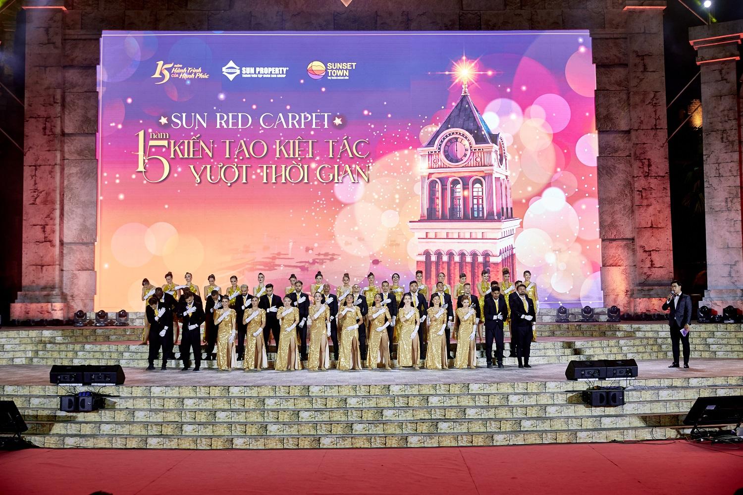 Sun Red Carpet - Hành trình đầy xúc cảm về 15 năm kiến tạo kiệt tác vượt thời gian- Ảnh 1.