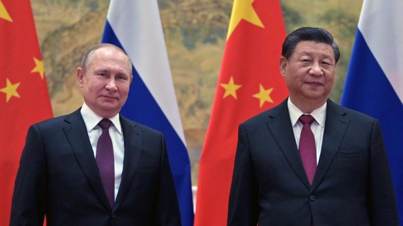 Ông Putin mời Chủ tịch Tập Cận Bình thăm Nga, muốn tăng cường quan hệ quân sự với Trung Quốc - Ảnh 1.