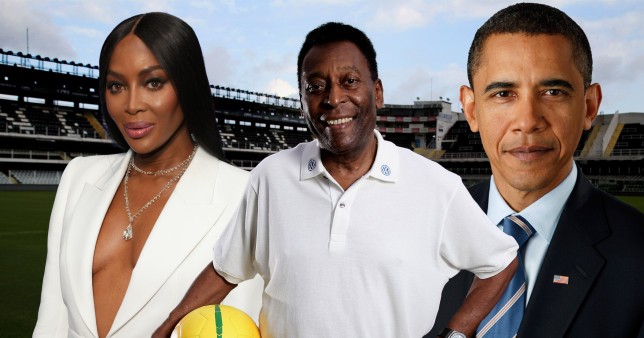 Siêu mẫu Naomi Campbell, cựu tổng thống Back Obama tiếc thương vì Pele qua đời - Ảnh 1.