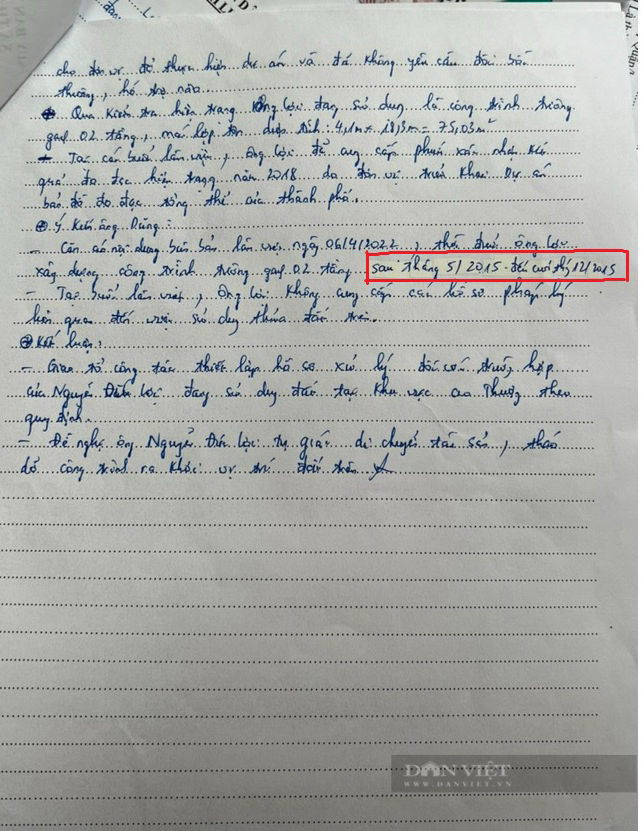 Vụ cán bộ xã Thanh Liệt bị “tố” tự ý sửa biên bản: Vì sao không có hồ sơ xử lý vi phạm TTXD? - Ảnh 3.