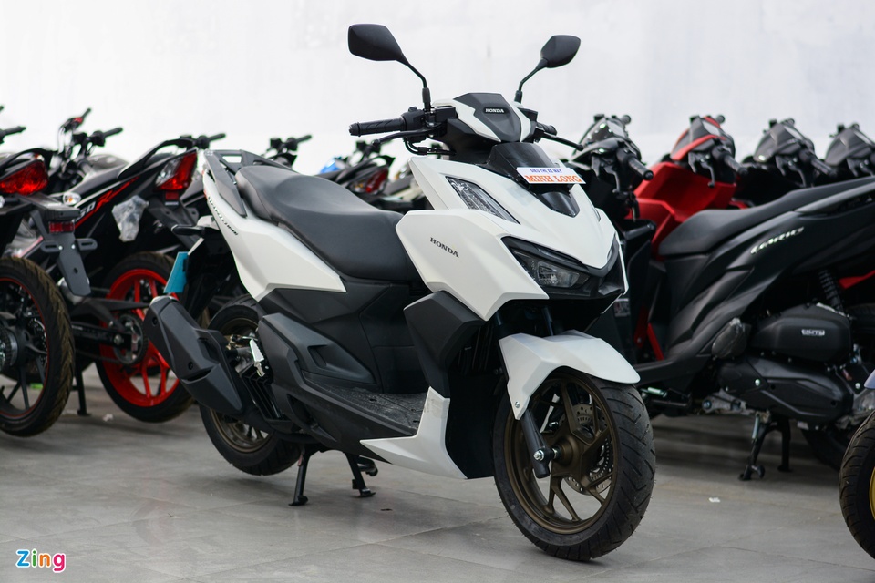 Honda Vario 160 phiên bản ABS có gì khác bản tiêu chuẩn  Xe máy