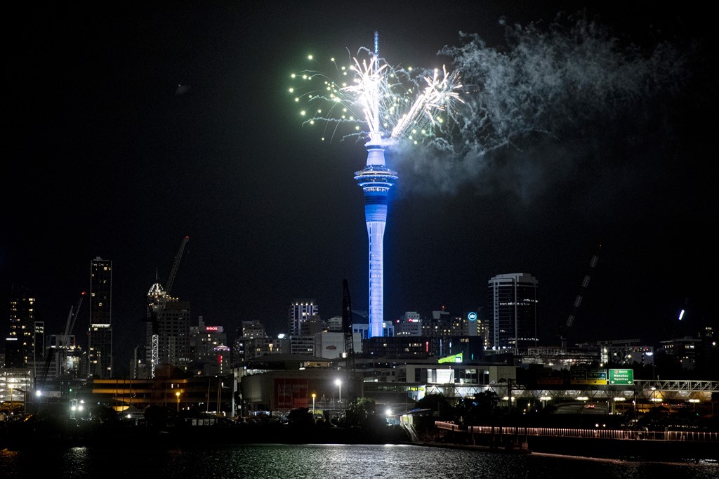 Video: Chúc mừng năm mới, những nơi đầu tiên trên thế giới tưng bừng pháo hoa bước vào 2023 - Ảnh 11.