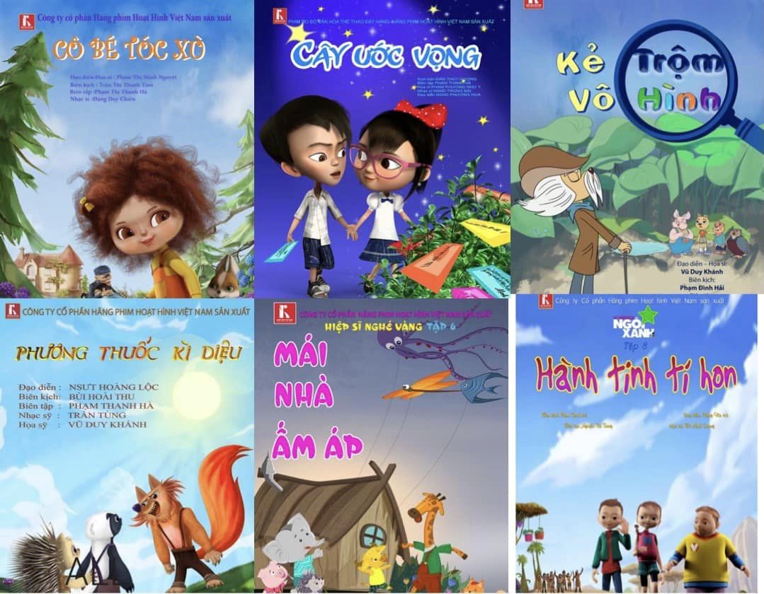 Hãng phim Hoạt hình Việt Nam đề cao tính giải trí cho phim hoạt hình sản xuất năm 2023 - Ảnh 1.