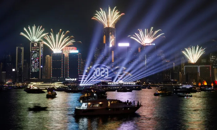 Video: Chúc mừng năm mới, những nơi đầu tiên trên thế giới tưng bừng pháo hoa bước vào 2023 - Ảnh 14.