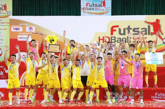 Vừa vô địch futsal Cup quốc gia, Sài Gòn FC ngừng hoạt động - Ảnh 1.