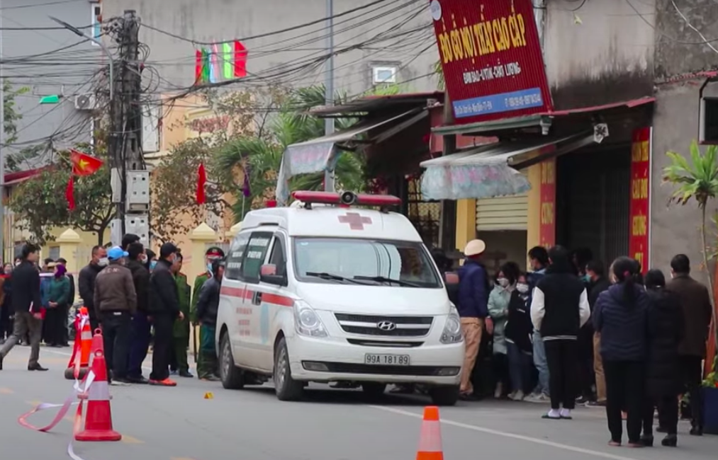 Nguyên nhân vụ người đàn ông người bị sát hại tử vong, người vợ trọng thương ở Bắc Ninh - Ảnh 1.