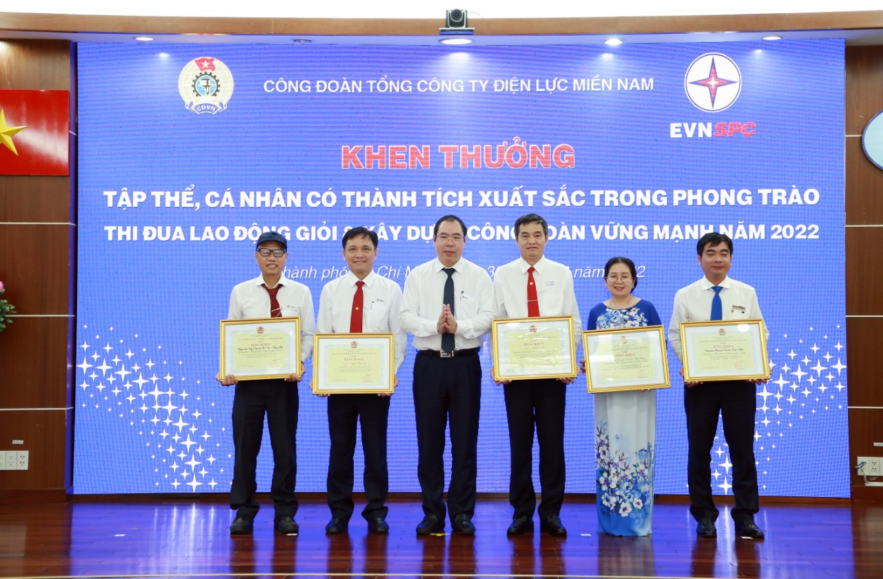 Công đoàn EVNSPC góp phần quan trọng giúp Tổng Công ty hoàn thành tốt nhiệm vụ sản xuất, kinh doanh - Ảnh 6.