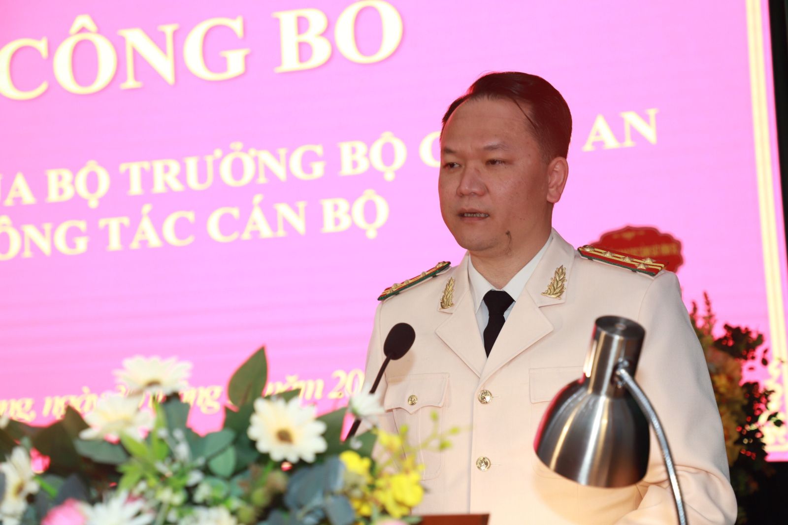 Chân dung Phó Giám đốc Công an tỉnh Bắc Giang 46 tuổi mới được bổ nhiệm - Ảnh 2.
