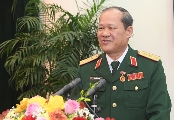 Thượng tướng Bế Xuân Trường, nguyên Thứ trưởng Bộ Quốc phòng đảm nhiệm trọng trách mới - Ảnh 1.
