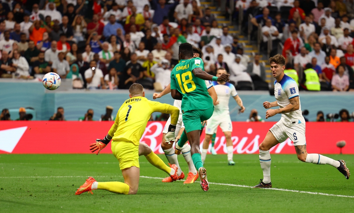 Kết quả Anh 3-0 Senegal: Tam Sư "vùi dập" sư tử Teranga