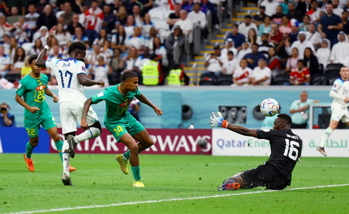 Kết quả Anh vs Senegal: Tam Sư &quot;vùi dập&quot; sư tử Teranga - Ảnh 4.