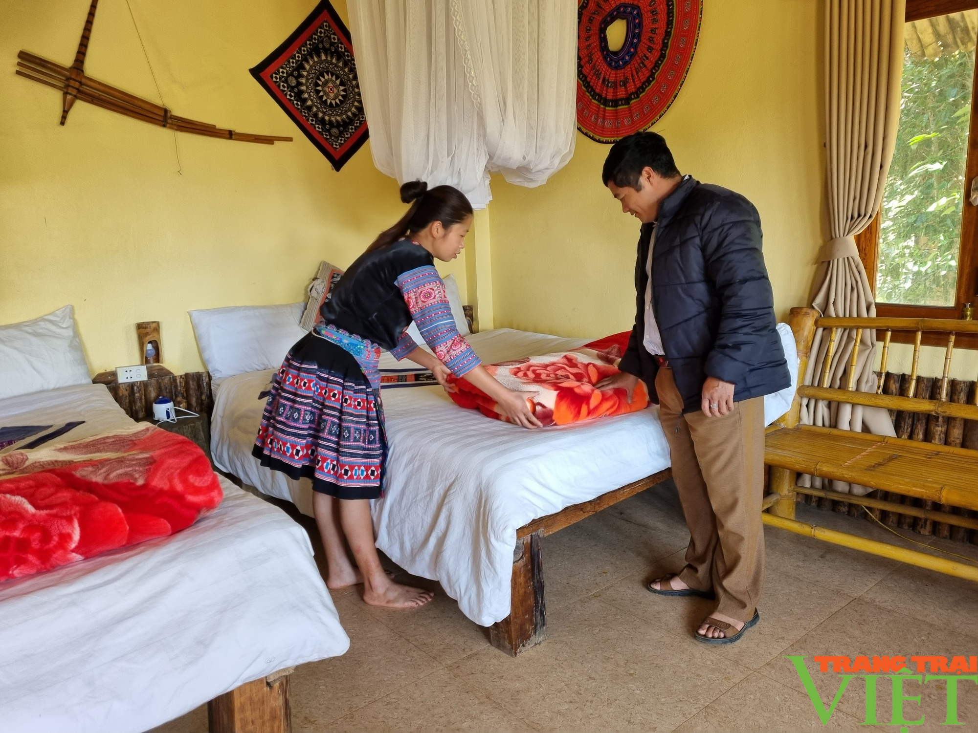 Hòa Bình: Nông dân tăng cường liên kết, cùng nhau làm homestay - Ảnh 7. Hòa Bình: Nông dân tăng cường liên kết, cùng nhau làm homestay - Ảnh 7.