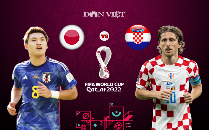 Nhật Bản vs Croatia (22h00 ngày 5/12, vòng 1/8, World Cup 2022): Bất ngờ từ Samurai 