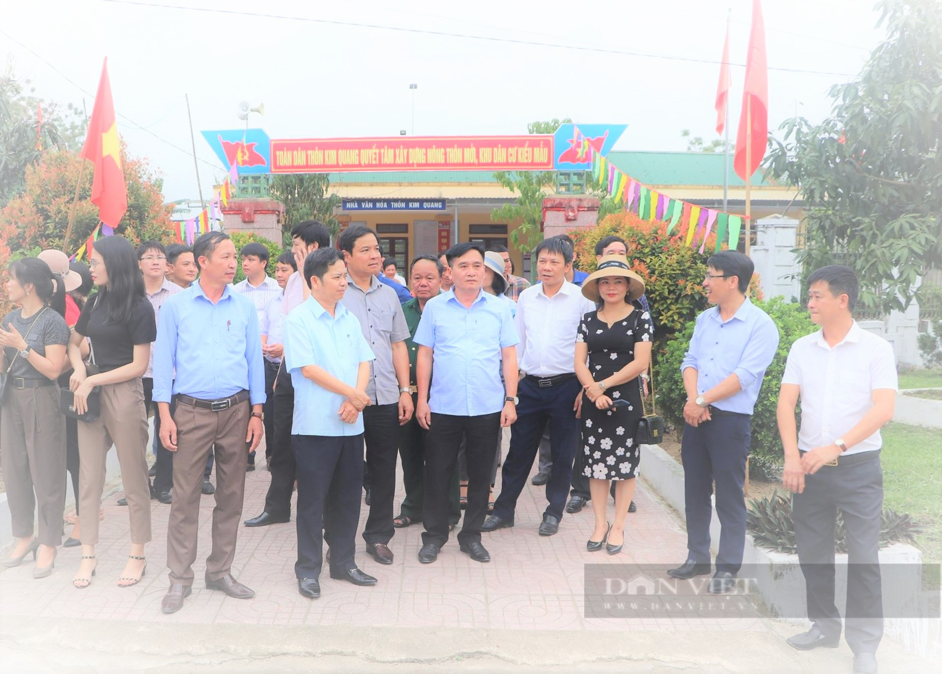Huyện nông thôn mới Hương Sơn (Hà Tĩnh) đổi thay từ xây dựng nông thôn mới - Ảnh 4.