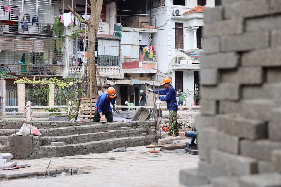 Quận Ba Đình: Chỉnh trang Khu phố ẩm thực đêm kết hợp đi bộ Đảo Ngọc – Ngũ Xã - Ảnh 9.