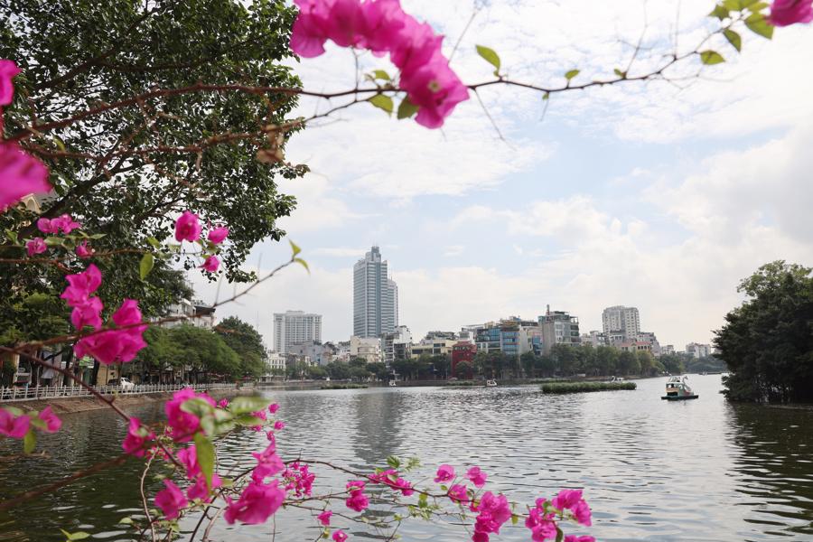 Quận Ba Đình: Chỉnh trang Khu phố ẩm thực đêm kết hợp đi bộ Đảo Ngọc – Ngũ Xã - Ảnh 1.