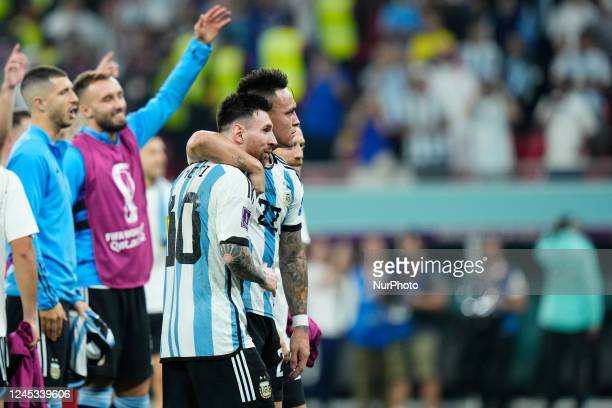 Tiền đạo Argentina Lautaro Martinez và &quot;cái bóng&quot; Batigol trong lần đầu dự World Cup  - Ảnh 3.
