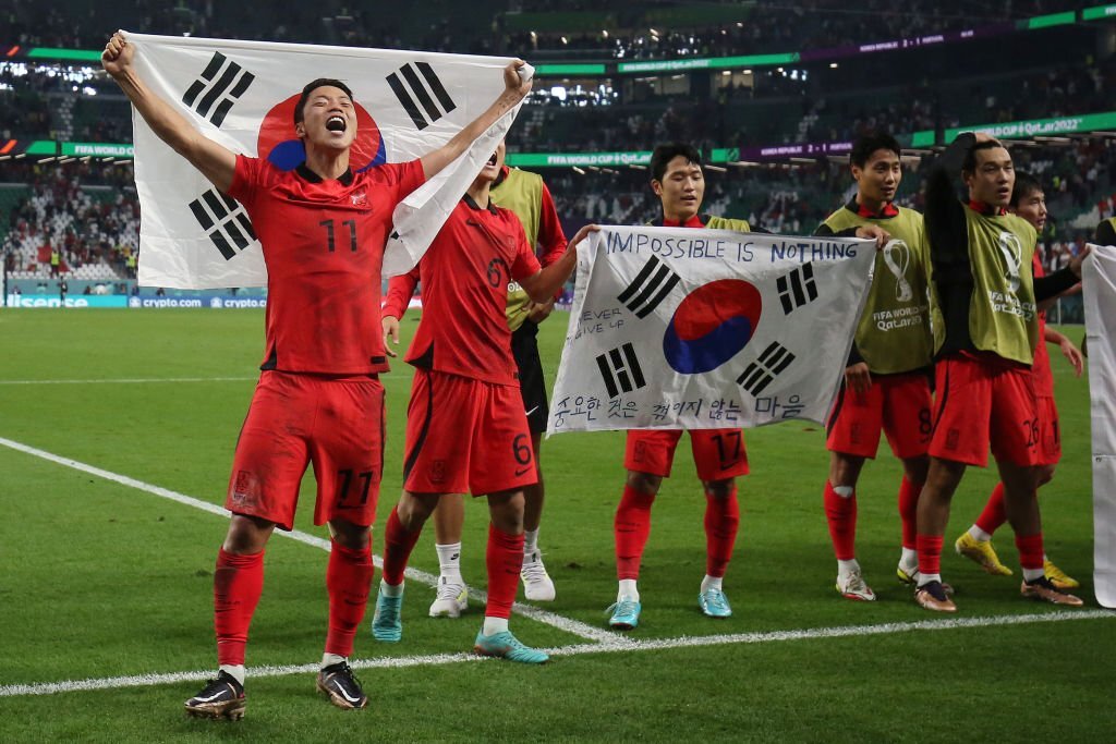 Hàn Quốc được thưởng đậm nếu thắng Brazil ở vòng 1/8 World Cup 2022 - Ảnh 1.