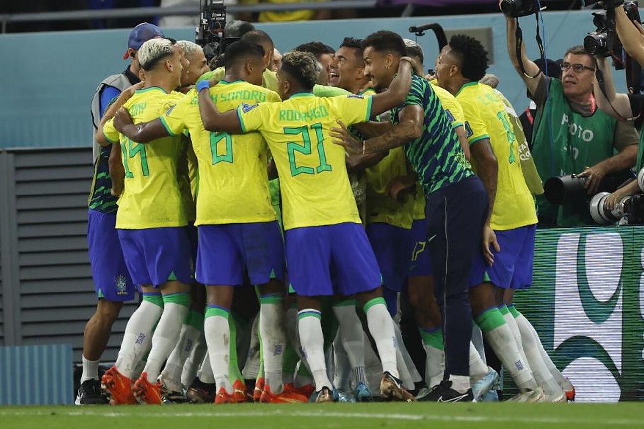 Thống kê cho thấy Brazil sẽ vô địch World Cup 2022 - Ảnh 1.