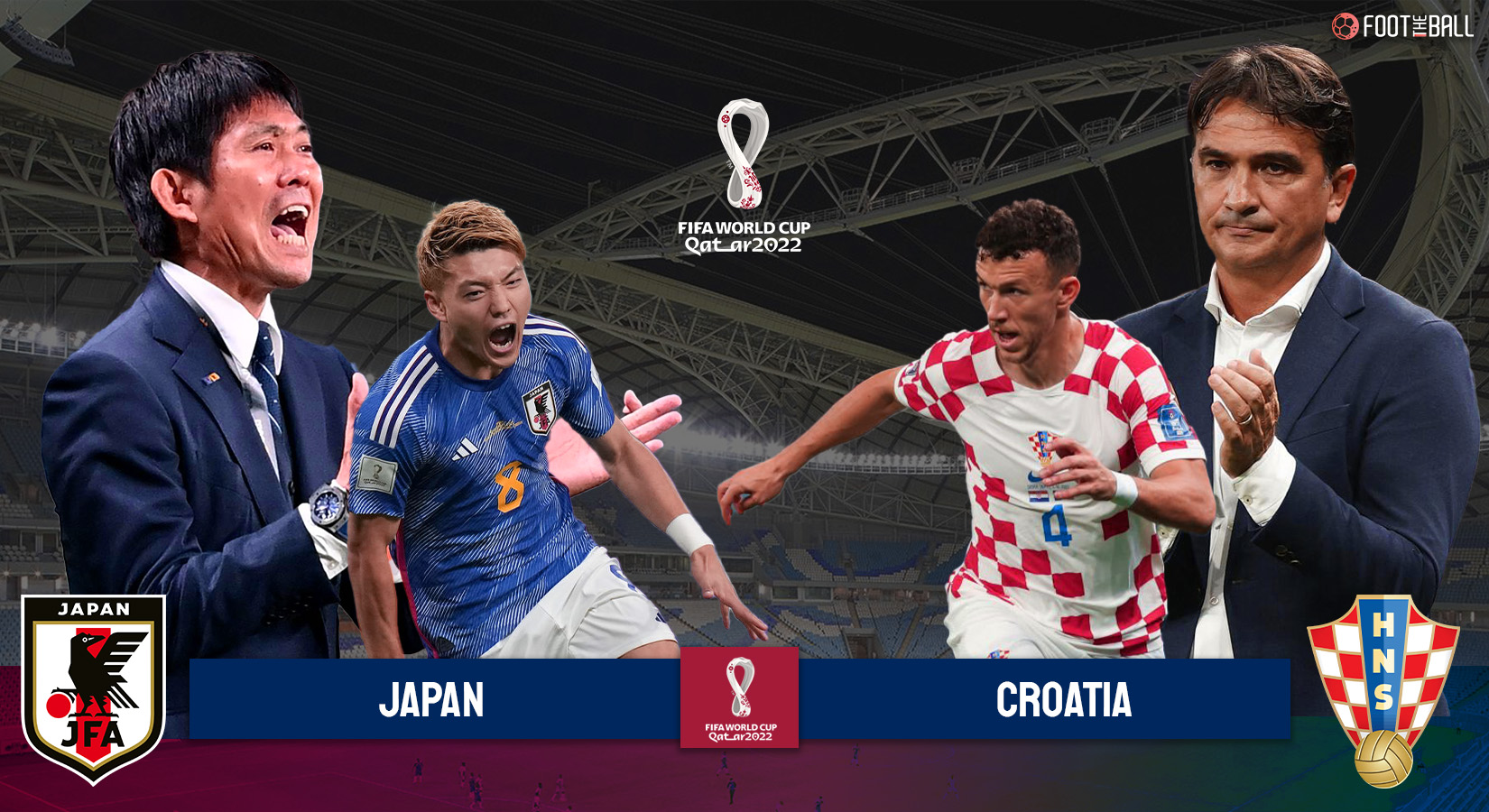 Nhật Bản vs Croatia: Khó có bàn thắng trong hiệp 1 - Ảnh 1.
