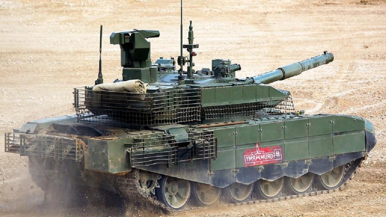 Ukraine 'tóm' được xe tăng T-90M tối tân bậc nhất của Nga  - Ảnh 1.