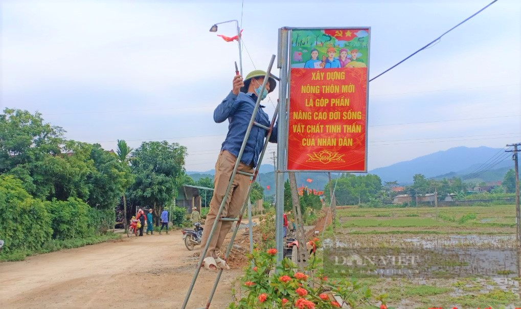 Huyện nông thôn mới Hương Sơn (Hà Tĩnh) đổi thay từ xây dựng nông thôn mới - Ảnh 3.