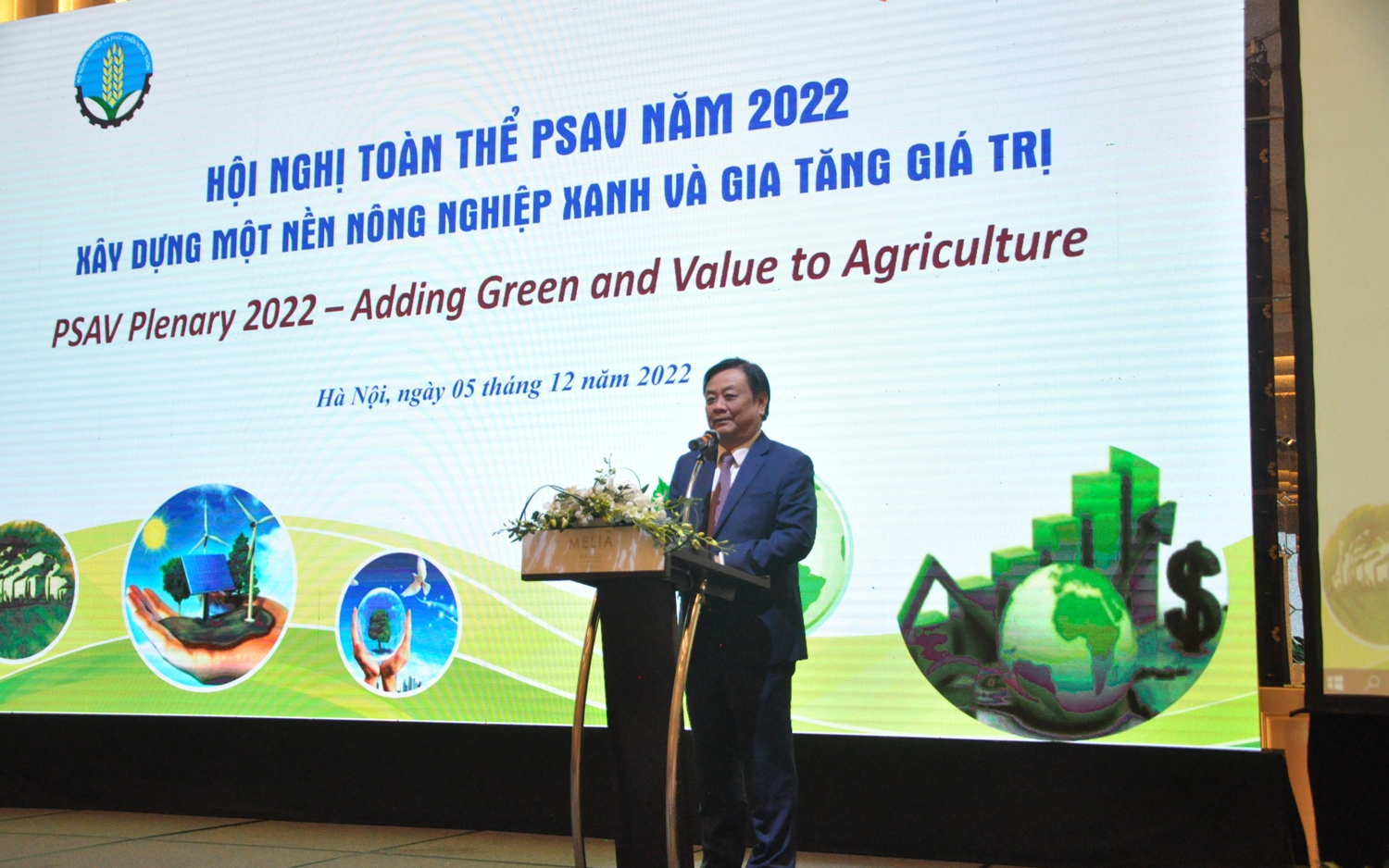 Ông Lê Minh Hoan, Bộ trưởng Bộ NNPTNT: Kinh tế toàn cầu đòi hỏi sản phẩm nông nghiệp sản xuất có trách nhiệm