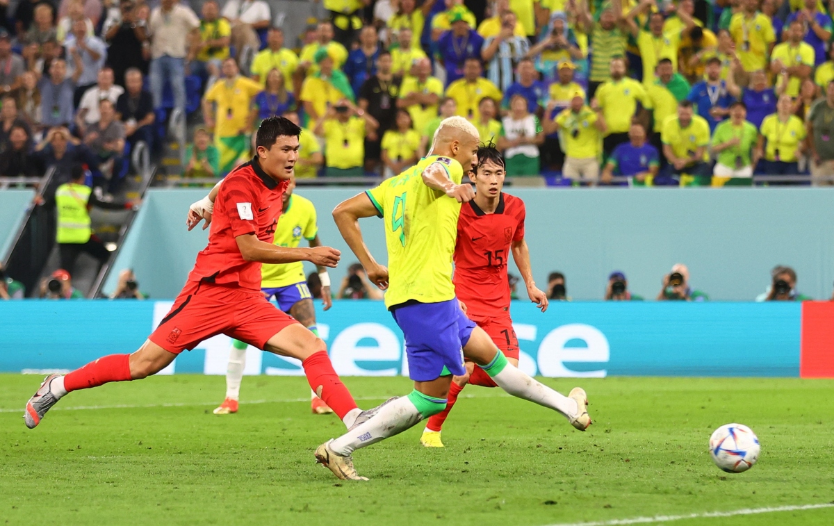 Kết quả Brazil vs Hàn Quốc: &quot;Chiến binh Taegeuk&quot; bị thôi miên trong vũ điệu Samba - Ảnh 4.
