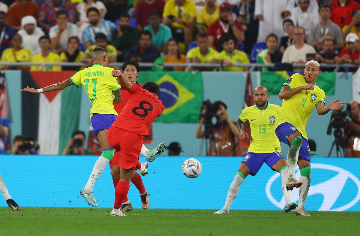 Kết quả Brazil vs Hàn Quốc: &quot;Chiến binh Taegeuk&quot; bị thôi miên trong vũ điệu Samba - Ảnh 6.