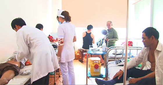 Nâng cao chất lượng khám, chữa bệnh tại Trung tâm Y tế Ðắk Song - Ảnh 1.