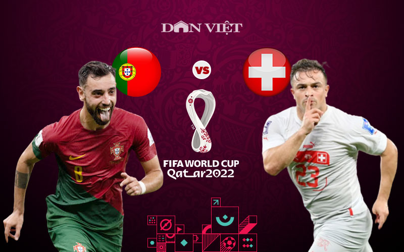 Tương quan lực lượng Bồ Đào Nha vs Thụy Sỹ (02h00 ngày 7/12, vòng 1/8 World Cup 2022): Tiễn CR7 về quê