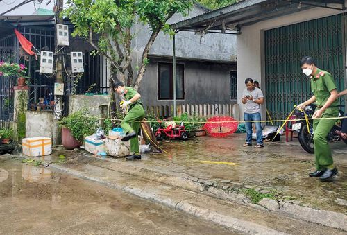 Quảng Nam: Nam thanh niên bất ngờ dùng dao đâm chết cụ ông 77 tuổi - Ảnh 1.