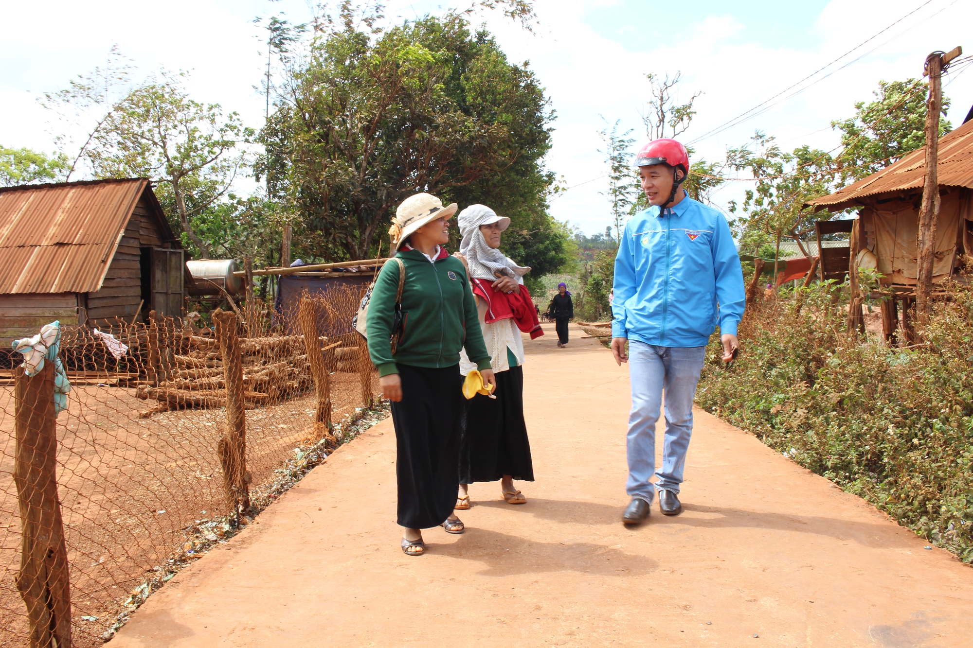 Đắk Lắk: Bồi dưỡng nghiệp vụ công tác xây dựng nông thôn mới cho đoàn viên thanh niên - Ảnh 3.