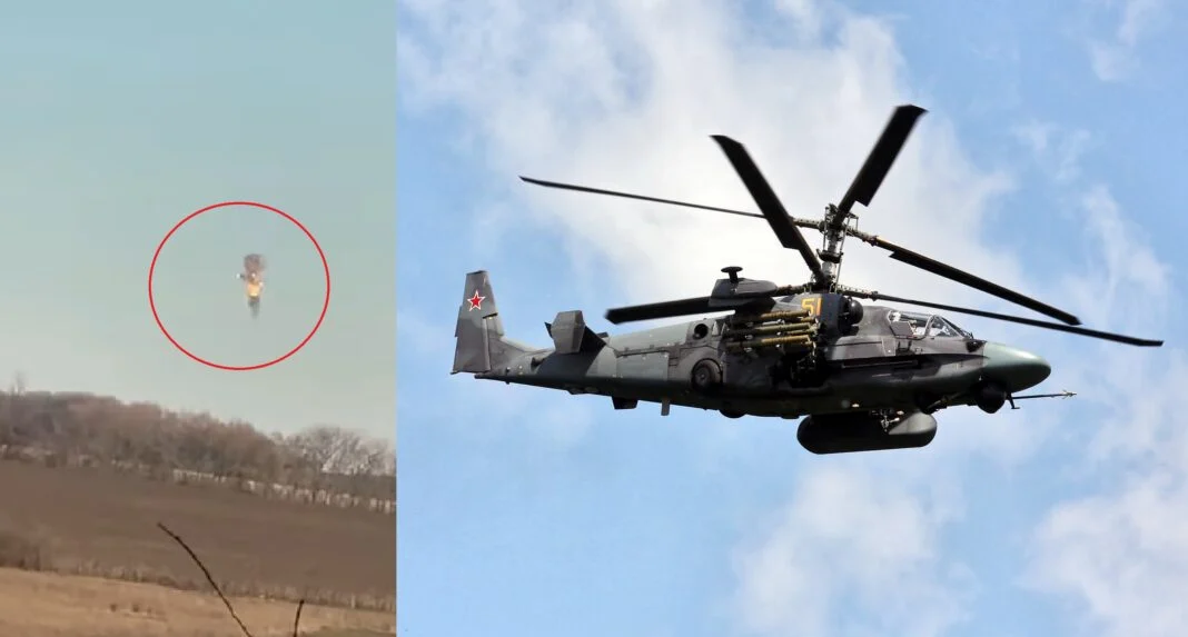 Cận cảnh Ukraine bắn rơi trực thăng tấn công tốt nhất của Nga - Ảnh 1.