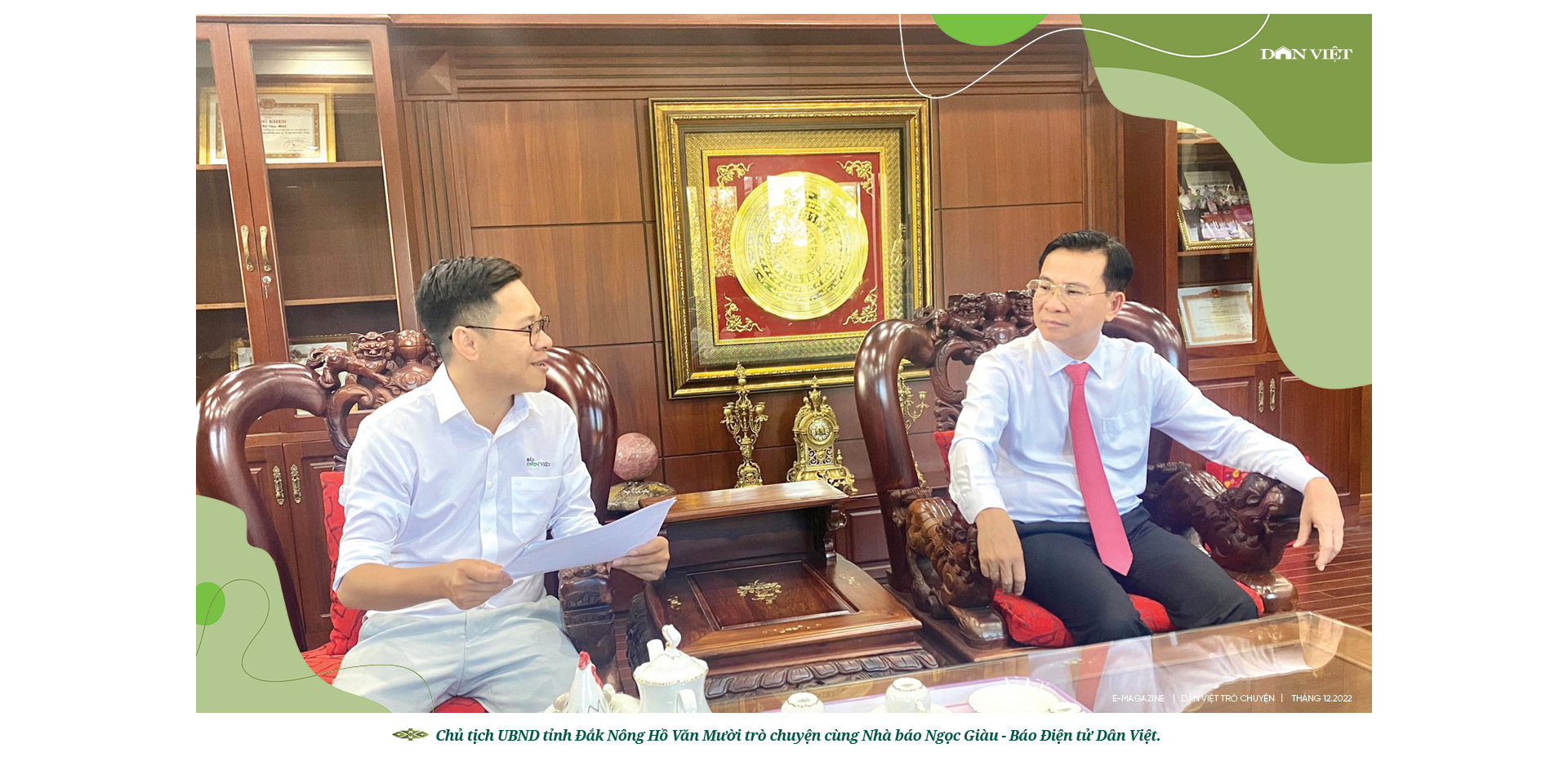 Chủ tịch UBND tỉnh Đắk Nông Hồ Văn Mười: “Đắc Nông vừa đi vừa chạy, vấp ngã cũng đứng lên” - Ảnh 5.