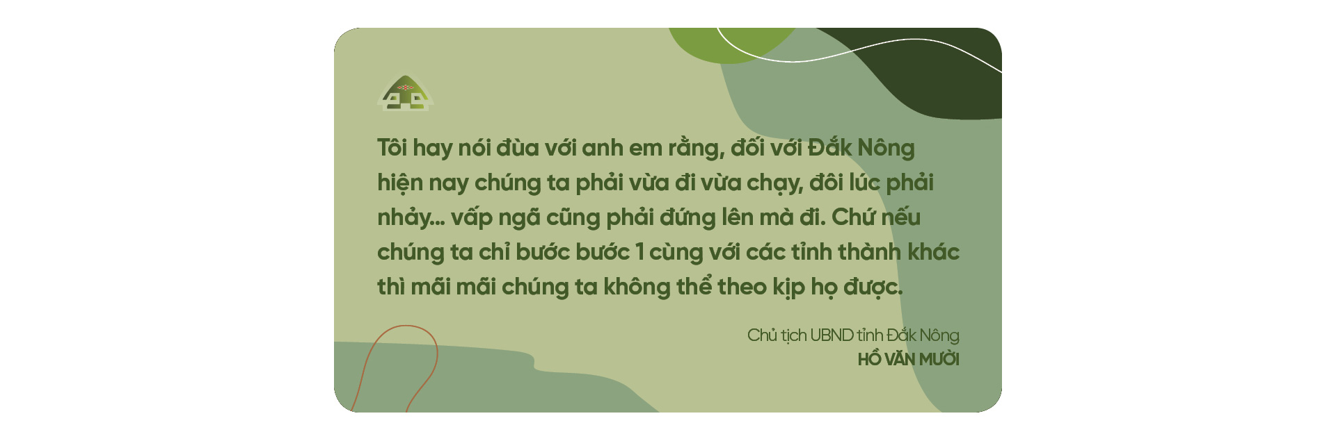 Chủ tịch UBND tỉnh Đắk Nông Hồ Văn Mười: “Đắc Nông vừa đi vừa chạy, vấp ngã cũng đứng lên” - Ảnh 11.