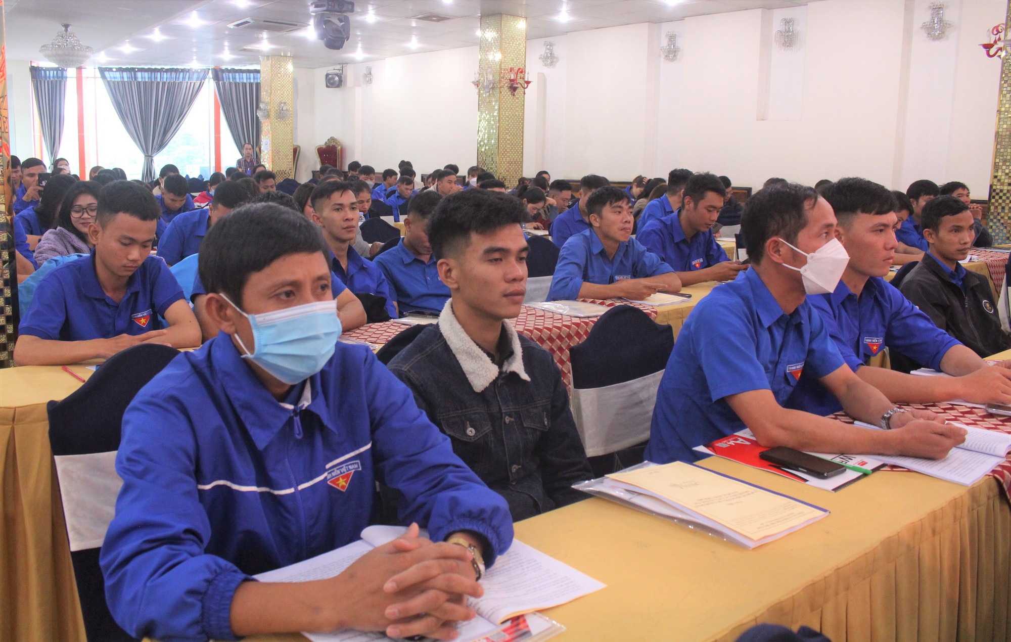 Đắk Lắk: Bồi dưỡng nghiệp vụ công tác xây dựng nông thôn mới cho đoàn viên thanh niên - Ảnh 1.